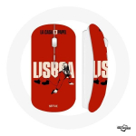 Souris Lisboa La Casa De Papel Sans Fil