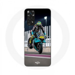 Coque pour Xiaomi Redmi Note 11 4G Valentino Rossi Pilote de Vitesse Moto