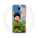 Coque pour Samsung Galaxy J5 2017 Gon Freecss Hunter x Hunter Anime