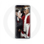 Coque pour Samsung Galaxy A5 2016 Mbapp&eacute; Foot Joyeux no&euml;l