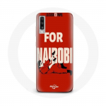 Coque pour Samsung Galaxy A70 La casa de papel Money heist Nairobi