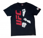Ufc Fighting Sleeve Logo Sportiniai mar&scaron;kinėliai Reti unisex mar&scaron;kinėliai S