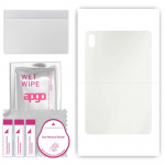 apgo MATTE Protective Skin Sticker for the back compatible with Huawei MatePad Air, Wrap Film, Hydrogel Film, Flexible, Soft TPU with positioning laye