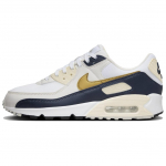 Nike Air Max 90 Olympic Moteri&scaron;ki sportbačiai Balti Laivyno Spalvos Kokoso Pieno HF3444-100 36.5