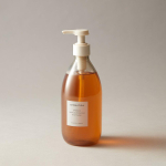 [Didelis dydis] AROMATICA Embrace kūno prausiklis/losjonas Nerolis ir pačiulis 500 ml gray