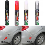 1 x &bdquo;Pasidaryk pats&ldquo; automobilio skaidrus įbrėžimų &scaron;alinimo priemonės retu&scaron;avimo pie&scaron;tukai, automobilių dažų remonto pie&scaron;tukas su &scaron;epetėliu raudona