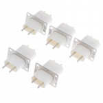 5 vnt elektroninės mikrobangų krosnelės magnetrono 4 gijų kai&scaron;čių lizdų keitiklis Home 5PCS