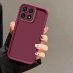 &bdquo;Honor X6 Case&ldquo; &bdquo;Honor X8A&ldquo; telefono dėklas &bdquo;Honor X6A X8B X5 X7A X6S X8 X8 5G&ldquo; apsauga, atspari smūgiams matinis dangtelis, apsaugantis odą Honor X6