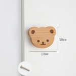 Mielos Debesėliai Žvaigždės Medinės Baldų Rankenėlės Spintelėms ir Stalčiams Durų Rankenėlės Virtuvės Spintelės Drabužių Spintos Rankenėlės Medinės Durų Rankenėlės A4