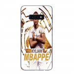Coque Maniacase pour Samsung Galaxy S10e Kylian Mbappe Real Madrid wallpaper celebration