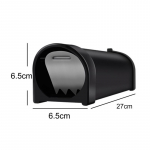 1 vnt. Daugkartinio naudojimo i&scaron;mani pelėgaudė Pelėgaudė Pelėms Gaudyti Žiurkių Nuodai Graužikų Gaudyklė Kenkėjų Kontrolė Pelėgaudė Gyva Pelėgaudė DROPSHIP