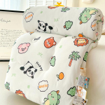Class A Mother And Baby Grade Soybean Quilt Knitted Cotton Baby Down Quilt Single Double Thickened Fall And Winter Soybean Quilt Core 120*150cm