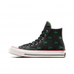 Patta x Converse Chuck 70 High Mini Logotipo Paketas - Juodi Unisex Kedai Jolly-Green A13857C 41.5 black