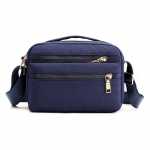 Nauji Oksfordo Crossbody Krep&scaron;iai Moterims Maži Telefoniniai Krep&scaron;iai Piniginės Nailono Medžiaginiai Laisvalaikio moteri&scaron;kos Rankinės 22*9*16cm rožinė