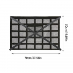 Automobilio lubų krovinių tinklas Universalus Pikapo SUV Interjero aksesuarai Apsaugo nuo nusmukimo Bagažas Furgonas Didelė talpa