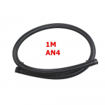 1M 3M 5M PTFE alyvos žarna AN4-AN12 Nerūdijančio plieno Universalus antgalis Kuro žarna pintas Dujotiekio vamzdis Turbo alyvos au&scaron;intuvo slėgio vamzdelis