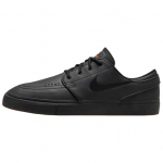 Nike Zoom Stefan Janoski OG+ ISO SB Trijų Juodų Unisex Sportbačiai Angracito Saugos Oranžinės FQ7621-001 38.5