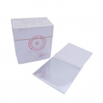 100 vnt. Meno Amatų Dizaino Popierius 9 cm Lak&scaron;tai Prakti&scaron;kas Imitacinis Auksas Sidabras Rožinis Auksas Lapeliai Paauksavimui PASIDARYK PATS Amatų Vakarėlio Dekoravimas