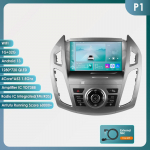 Hizpo 9 colių Carplay 4G 2 DIN Android 13 automobilinis radijas Ford Transit Connect 2013 - 2018 Ford Tourneo Connect daugialypės terpės vaizdo GPS i&scaron;manusis ekranas P1 4Core 1G 32G