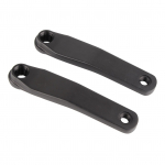 2 vnt. &scaron;vaistiklių komplektas 170 mm aliuminio lydinio ISIS elektrinio dviračio vidurio variklio &scaron;vaistikliai esminės dalys