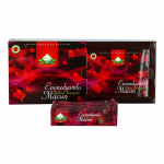 Žolelių mi&scaron;inys Medus Mesir Pasta 12g x 12 vienetų