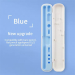 Universali pie&scaron;tukų laikymo dėžutė Apple Pencil 2 kartos 1-ai Ipad Touch pie&scaron;tukui. Ne&scaron;iojamas laikiklis, antgalių dėklas, iPencil stilius