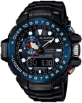 Žiūrėkite GULFMASTER Radio Solar Black [Casio] G-Shock [] GWN-1000B-1BJF vyrų