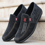 Pavasario ir rudens naujausi mink&scaron;tu padu, lengvi ir kvėpuojantys sportbačiai, kar&scaron;tai parduodami vyri&scaron;ki mados SLIP-ON laisvalaikio batai 39