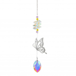 Mada Kri&scaron;tolinis Vėjo Varpelis Mėnulis Saulės Gaudyklė Deimantiniai Prizmės Pakabukas Svajonių Vaivoryk&scaron;tės Gaudyklė Kabantis La&scaron;as Namų Sodo Dekoravimas 4