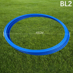 30 cm 40 cm Futbolo treniruočių žiedas Apvalus greičio vikrumo treniruočių žiedas Futbolo greičio vikrumo treniruočių žiedas Sporto salės sporto vikrumo žiedas 40cm