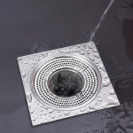 Plaukų gaudyklė kam&scaron;tis vonia du&scaron;o kanalizacijos anga Filtras Trap Vielos kriauklės sietelis 1Pc