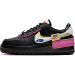 Nike Air Force 1 Shadow Cosmic Fuchsia Moteri&scaron;ki sportbačiai Juodi Limelight Balti CU4743-001 36