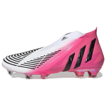adidas Predator Edge LZ+ FG Saulės Rožinės Vyri&scaron;ki Bėgimo Bateliai Pagrindinė Juoda Debesėlių Baltumo GX3904 42