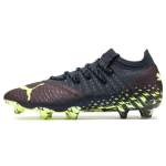 Puma Future 1.4 FG AG Fastest Pack Vyri&scaron;ki sportbačiai Mėlyni Parisian-Night Fizzy-Light 106989-01 40.5