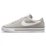 Nike Court Legacy Suede Cobblestone Vyri&scaron;ki sportbačiai Pilki Juodi Gum-Light-Brown DH0956-002 43