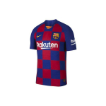 Nike FC Barcelona Namų varžybų mar&scaron;kinėliai 2019-2020 m. sezonas Vyri&scaron;ki Vir&scaron;utiniai drabužiai Mėlyni Raudoni AJ5257-456 S