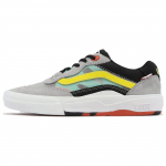 Vans Wayvee Lucid - pilki, liepsnojančios geltonos spalvos unisex sportbačiai VN0A5JIAAPV 39