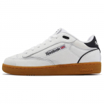 Reebok Club C Bulc Balti Juodi Guminiai Unisex Sportbačiai Guma-Guma-03 100033926 42.5