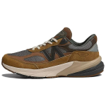 Carhartt WIP x New Balance 990v6 Pagaminti JAV Skulptūrų centras Unisex sportbačiai Rudi Darbiniai Sea-Salt M990CH6 37