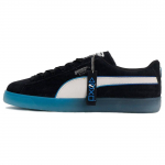 PlayStation x Puma Suede Juodi Ledo Pilki Unisex Sportbačiai 396246-02 37