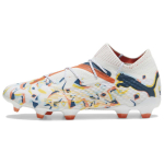 Puma Future Ultimate 7 FG AG Creativity Pack Vyri&scaron;ki sportbačiai Balti Ocean-Tropic Turkuazės-Surf 107836-01 44