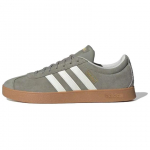 Adidas VL Court 2.0 Sidabrinis Akmenukas Guma Unisex Sportbačiai Pilki Off-White Aukso Metalo JH5078 40