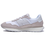 New Balance NB 237 Retro Verstile žemapadžiai laisvalaikio bėgimo bateliai vyrams, rožiniai balti, MS237TWS 40