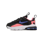Nike Air Max 270 RT žemakulniai sportiniai bateliai kūdikiams, juodi ir rožiniai, CD2654-024 22