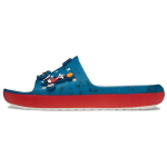 Crocs patogūs, lengvi, neslystantys &scaron;lepetės-basutės, unisex avalynė, mėlyni 209821-100 36-37