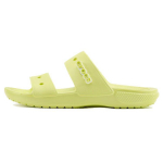 Crocs patogūs mink&scaron;to pado sportiniai sandalai Unisex sandalai Laimo-Geltoni 206761-3U4 39-40