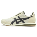 Onitsuka Tiger Dualio Audinys Sintetinė Oda Sportiniai Patogūs Neslystantys Žemi Laisvalaikio Batai Unisex Kedai Balti Juodi 1183A856-201 42.5