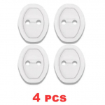 Automobilio durų užrakto buferis, amortizatorius, silikoninė pagalvėlė, universalus, automobilio durų uždarymo garso slopintuvas, amortizatorius, apsauginiai dangteliai nuo rūdžių