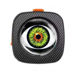 Demon Eyes Dviratininko Galinis Žibintas Valdomas Programėle IP64 Vandeniui Atsparus USB Įkraunamas MTB Plento Kalnų Dviratis Naktinio Važiavimo Įspėjamasis Galinis Žibintas Single shot