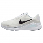 Nike Structure 26 Balti Juodi Bėgimo Bateliai HJ1102-100 40.5